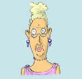 PW Frau Laut